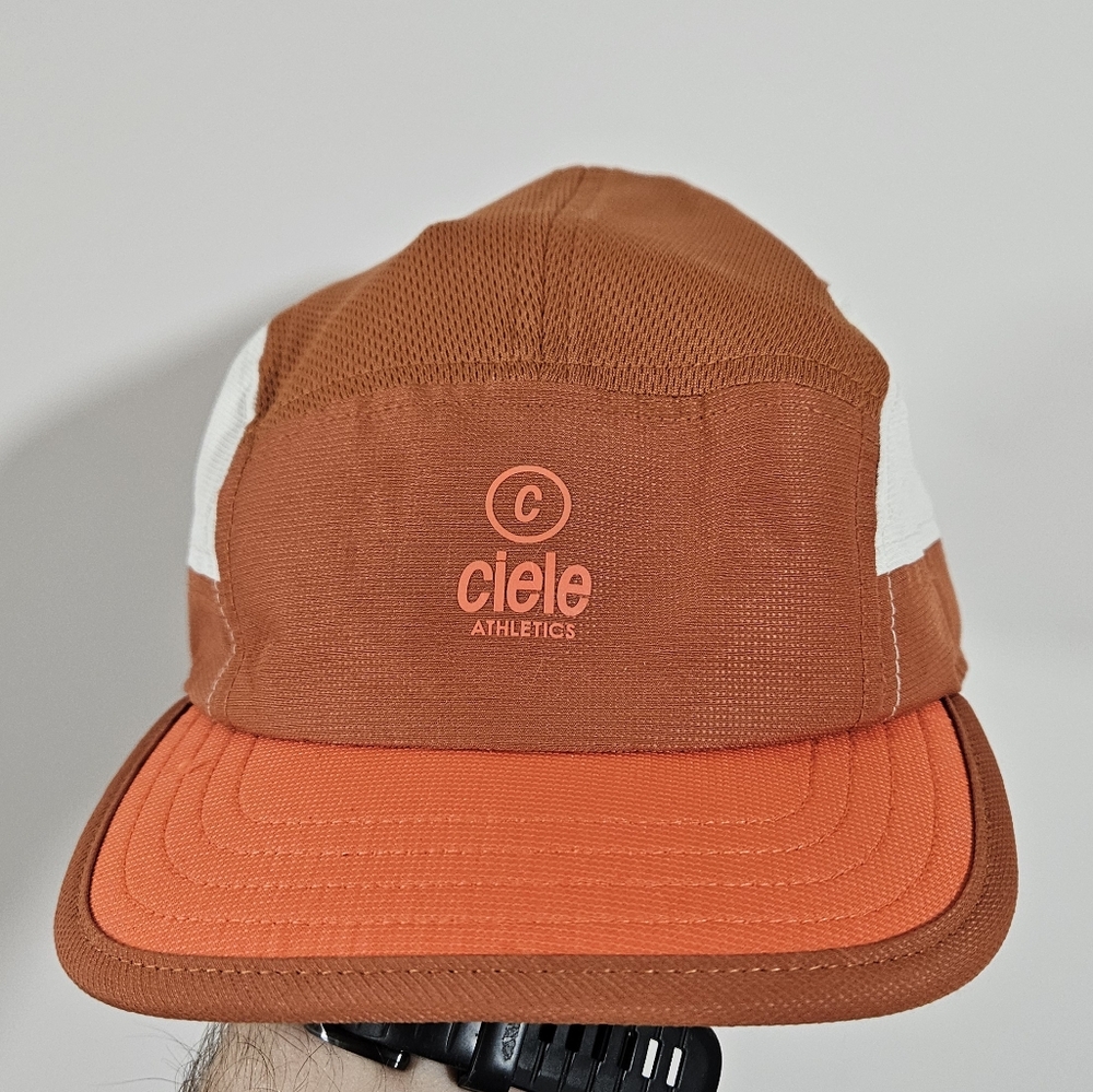 Ciele Athletics Orange Cap NWOT